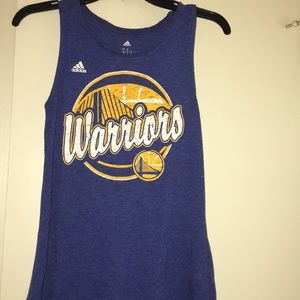 Warriors adidas jersey